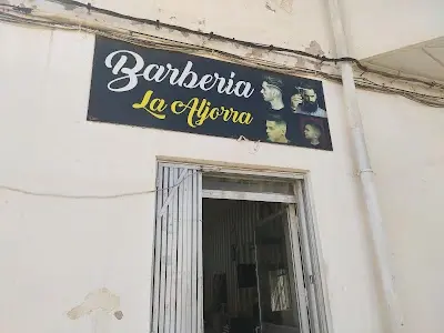 Barbería la aljorra — Barbería en La Aljorra