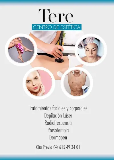 Tere Centro De Estética — Peluquería en Puerto Lumbreras