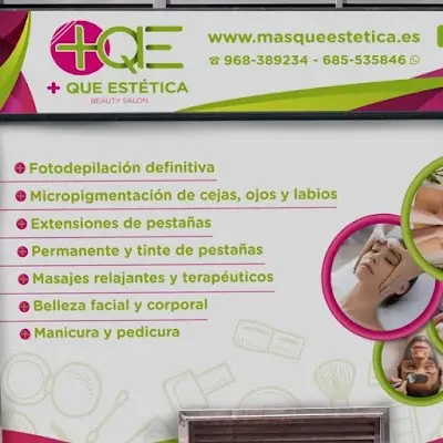 Más Que Estética — Peluquería en Molina de Segura