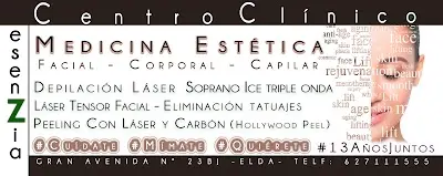 CENTRO CLINICO ESENZIA — Peluquería en Elda