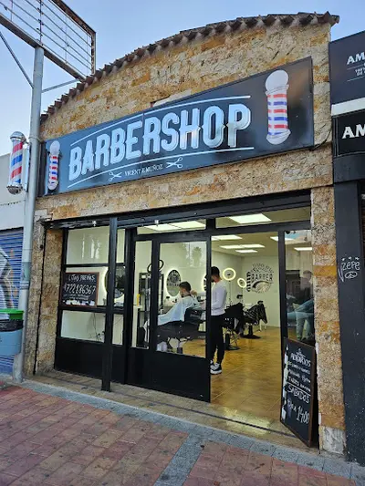 BarberShop Vicente Muñoz — Barbería en Murcia