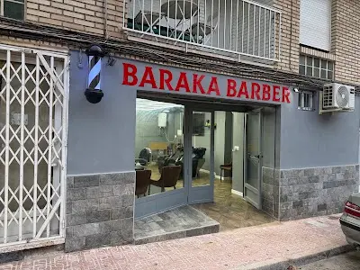 BARAKA BARBER — Peluquería en Águilas