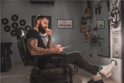 La barberia D'Garcia — Barbería en Murcia