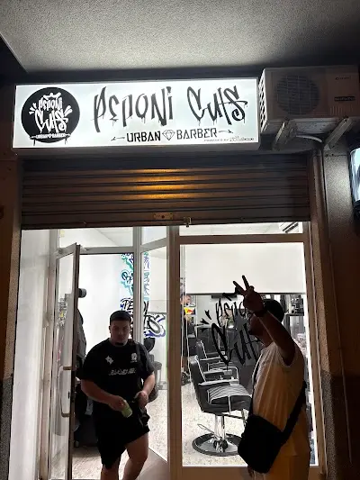 PEPONI CUTS — Barbería en Cieza