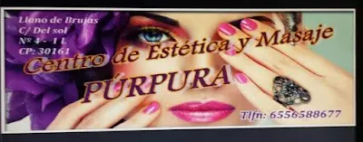 Púrpura Salón de Belleza y Masaje — Peluquería en Llano de Brujas