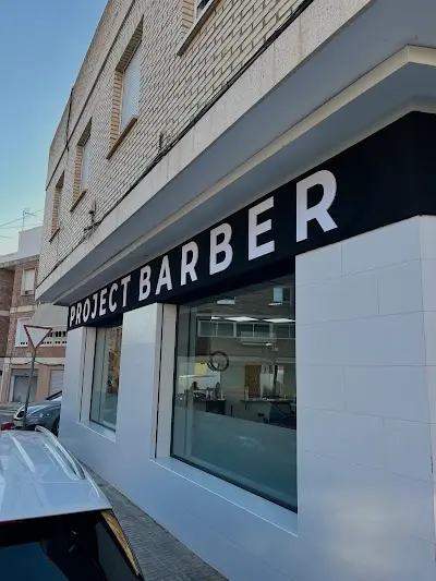 PROJECT BARBER — Barbería en Cartagena