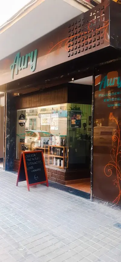 Aury Peluquería Unisex — Barbería en Villena
