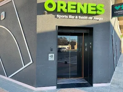 Orenes Sports Bar & Salón de Juego — Peluquería en Yecla