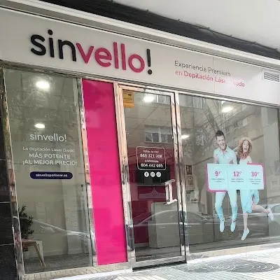 SinVello! Cartagena | Depilación Láser Diodo — Peluquería en Cartagena