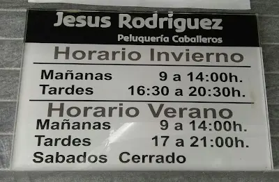 Jesus Rodriguez — Peluquería en Cartagena