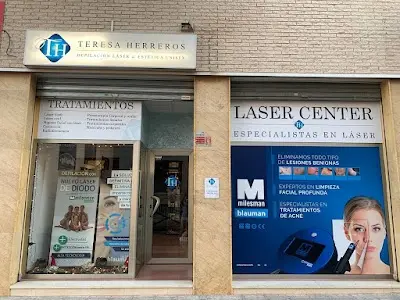 Teresa Herreros. Centro de depilación láser y estética unisex — Barbería en Petrer