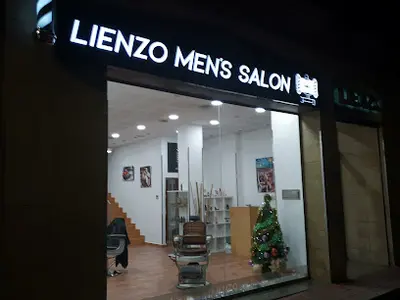Lienzo Men's Salon — Barbería en Alcantarilla