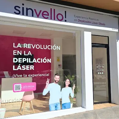 SinVello! Elda | Depilación Láser Diodo — Peluquería en Elda