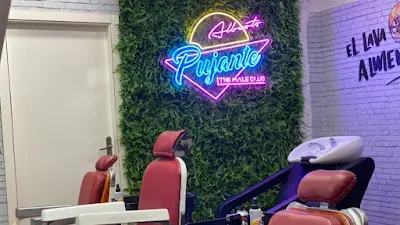 Alberto Pujante The Male Club — Peluquería en Puente Tocinos