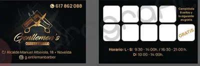 Peluquería Gentleman ‘ Cap — Peluquería en Novelda