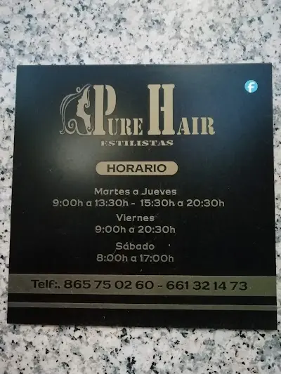 PureHair Estilistas — Peluquería en Callosa de Segura