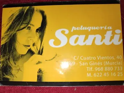 Santi — Peluquería en San Ginés