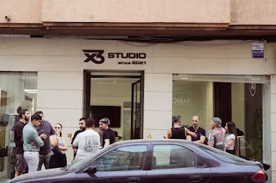 X3 STUDIO Barber - Tattoo - laser — Peluquería en Elx