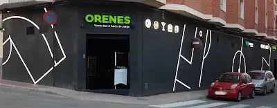 Orenes Sports Bar & Salón de Juego — Peluquería en Totana