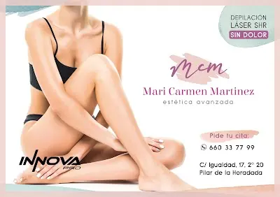 Mari Carmen Martínez - Láser y Estética Avanzada — Peluquería en Pilar de la Horadada