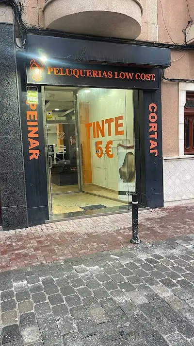 PELUQUERÍA LOW COST — Peluquería en Cieza
