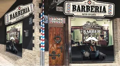 Barbería y Peluquería David — Barbería en Lorca