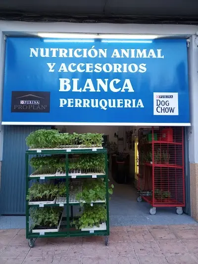 Piensos, accesorios y peluquería canina Blanca — Peluquería en Blanca