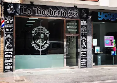 La barbería 86 — Barbería en Lorca