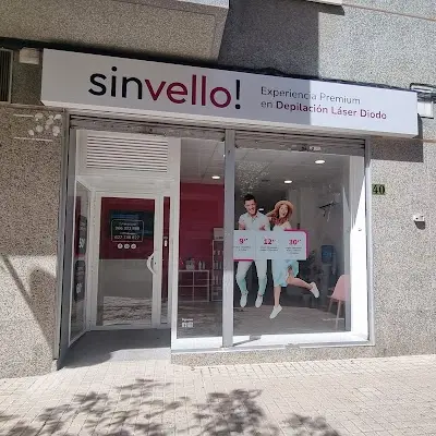 SinVello! Elche | Depilación Láser Diodo — Peluquería en Elx