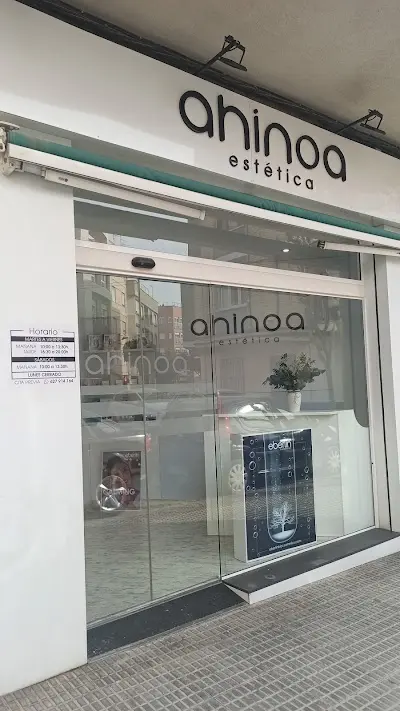 Ahinoa Estética — Peluquería en Cieza
