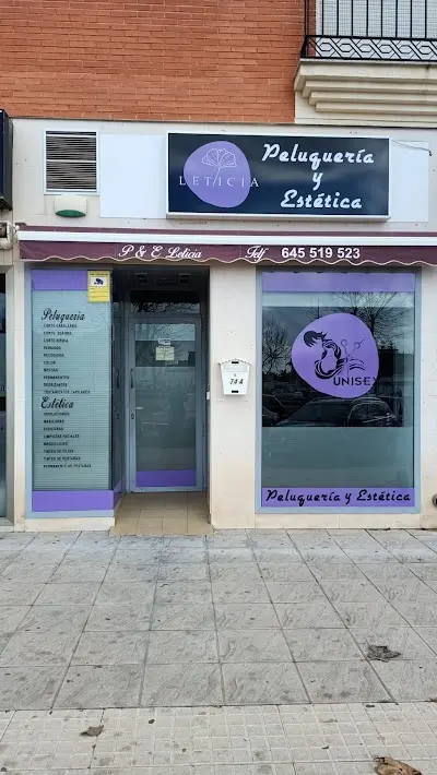 Leticia Peluquería y Estética — Peluquería en Pilar de la Horadada