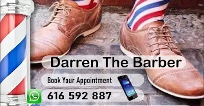 Darren The Barber — Barbería en Rojales