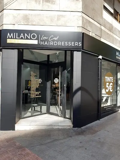Milano Peluquerías Low Cost — Peluquería en Elx