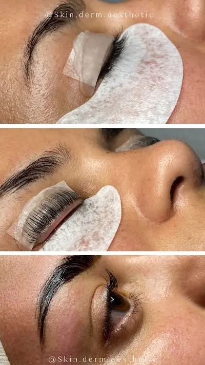 Extensiones de pestañas, maquillaje permanente, laminación. — Peluquería en Torrevieja