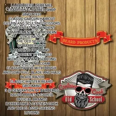 LA BARBERÍA DE BENIEL NICOLÁS "EL SERENA" BALDO ROBLES & GARCÍA 3 @ GENERACIÓN DE BARBEROS — Peluquería en Beniel