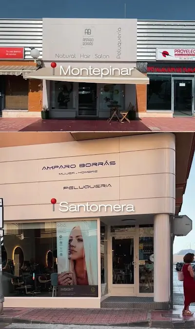 Amparo Borrás Peluquería Santomera — Peluquería en Santomera