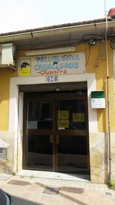 Peluquería Juanfra — Peluquería en Alcantarilla