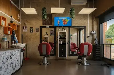La Barbería Sergio Perez — Barbería en Cartagena