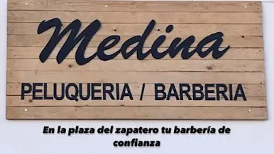 Medina — Peluquería en Elda