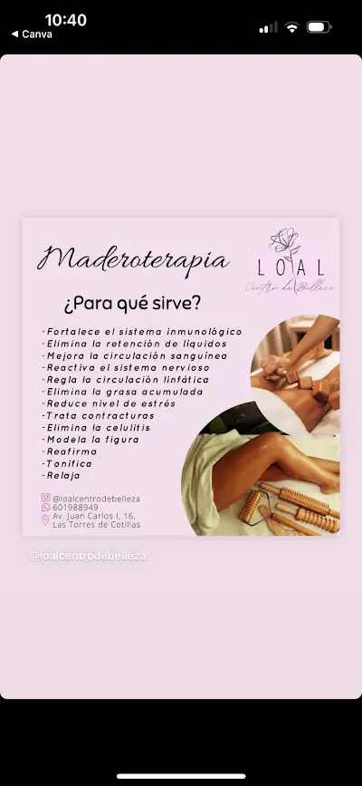 Loal Centro de Belleza — Peluquería en Las Torres de Cotillas